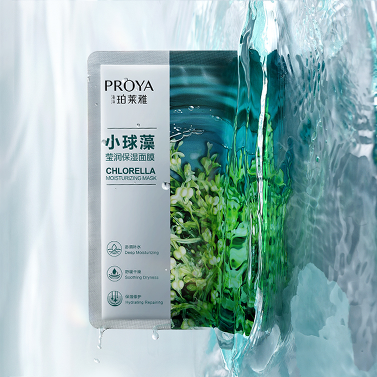 亚洲城yzc88小球藻莹润保湿面膜