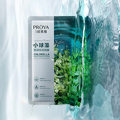 亚洲城yzc88小球藻莹润保湿面膜