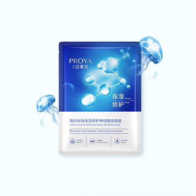 亚洲城yzc88海月水母保湿修护神经酰胺面膜